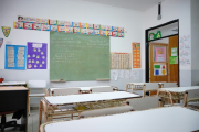 Con alto acatamiento, los docentes pararon contra la violencia escolar