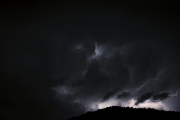 Junín y el oeste bonaerense, bajo alerta por tormentas para este miércoles
