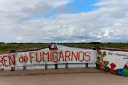 Fumigaciones en Junín y el oscuro descontrol