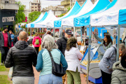 Éxito rotundo en la tercera edición de la feria Mercados Bonaerenses en Junín