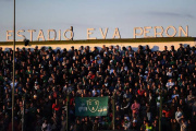 Tras el fallo judicial que habilitó a Sarmiento a jugar con sus hinchas en Junín, hoy solo podrán ingresar socios
