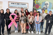 Jornada de visibilización del cáncer de mama: Octubre Rosa en la Unidad 3 de San Nicolás