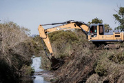 General Viamonte ejecuta obras de canalización ante la amenaza de 'El Niño'