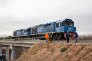 Dieron de baja todas las obras del Belgrano Cargas con financiamiento chino