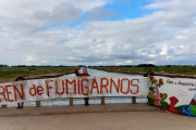 Silencio fumigación