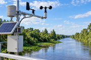 La provincia instalará un visor hidrometeorológico en la laguna Mar Chiquita