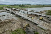 Preocupación por la parálisis de obras hídricas que mitigan las inundaciones