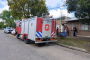 Un principio de incendio en una cocina movilizó a los bomberos en el barrio de Junín