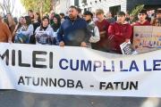 No docentes de la UNNOBA realizan este jueves una jornada de protesta de 24 horas