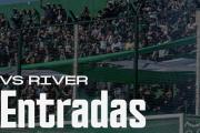 Sarmiento -River: El club puso a la venta las entradas para visitantes