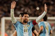 Messi se despidió de la Selección con una profunda emoción