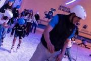 Tragedia en la pista de hielo de Aló: joven perdió dos dedos y denuncian falta de seguro