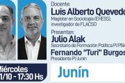 El PJ de Junín recibirá a Julio Alak y Luis Alberto Quevedo en una jornada de formación política