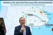 Junín, capital bonaerense: presentaron el libro que busca descentralizar la provincia