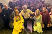 Artistas de Junín brillaron a sala llena en el Paseo La Plaza de la Ciudad de Buenos Aires