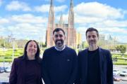 Petrecca recorrió La Plata con traje de candidato y habló del "próximo paso"