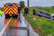 Identificaron al joven juninense que murió en un trágico vuelco sobre la Ruta 7
