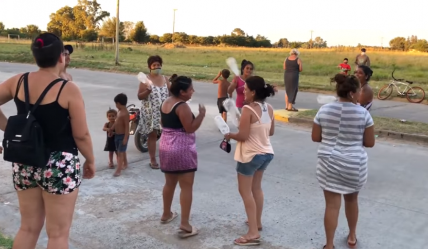 Se multiplican los reclamos por falta de agua