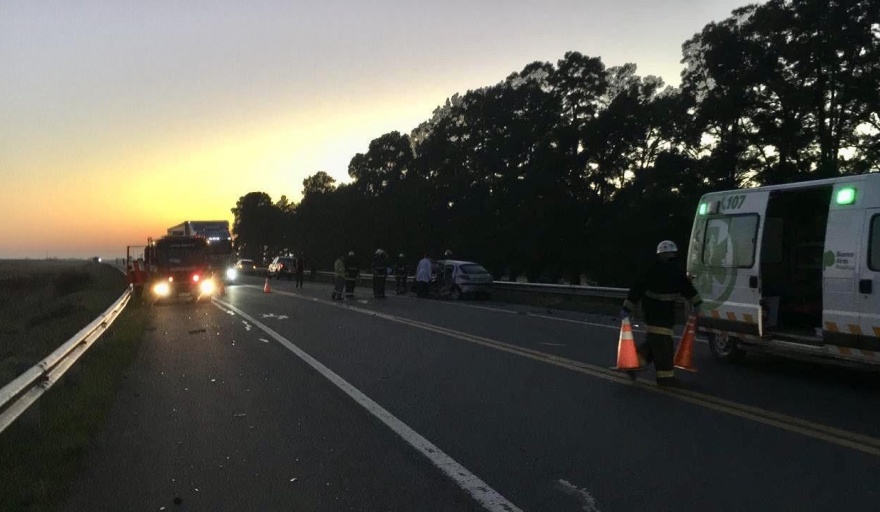 Trágico accidente en la Ruta 7 - Semanario de Junín