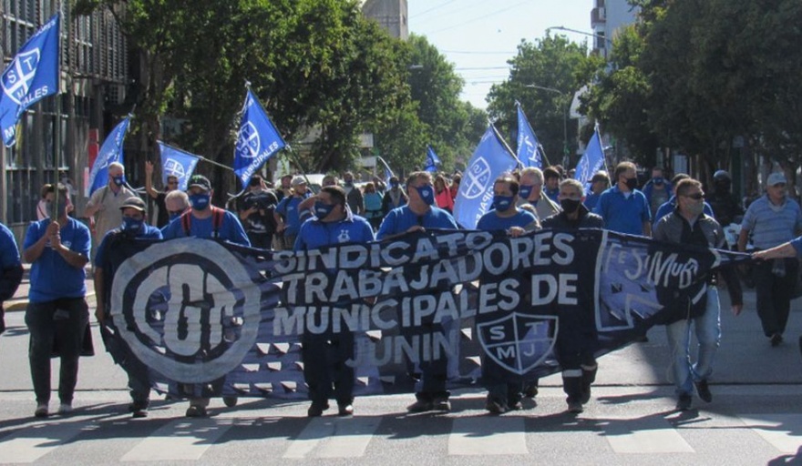 Hubo acuerdo de aumento salarial para trabajadores municipales ...