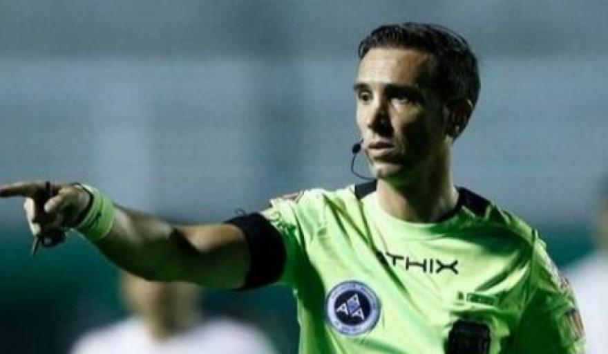 Pablo Dóvalo arbitrará al Verde ante Newell's en Rosario - Semanario de Junín
