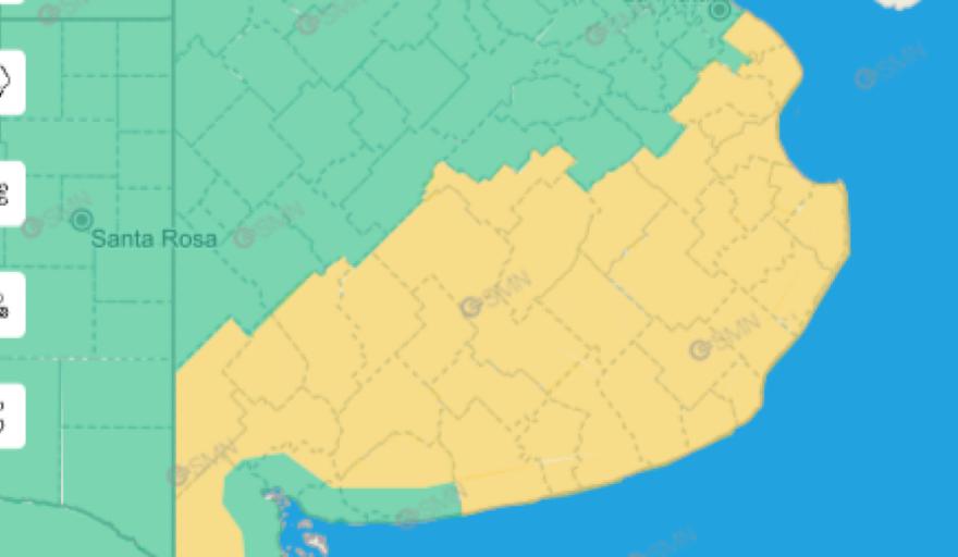 Alerta “amarilla” por tormentas para gran parte de la provincia de ...