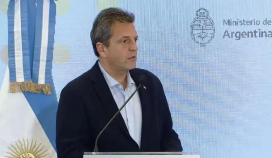 Massa anunció medidas fiscales para autónomos, monotributistas y pymes ...