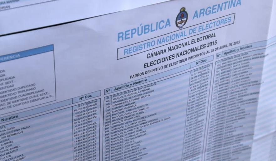 Cómo votar en las elecciones 2023: Paso a paso - Semanario de Junín