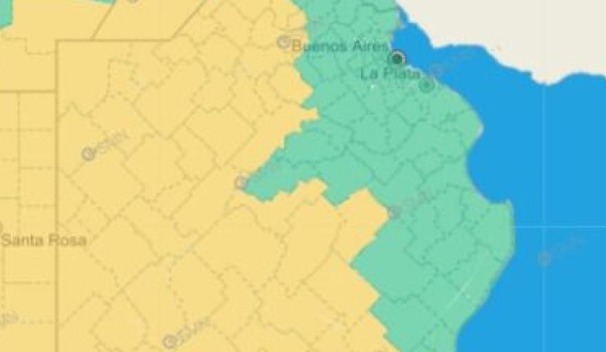 Junín y gran parte de la provincia de Buenos Aires está bajo alerta ...
