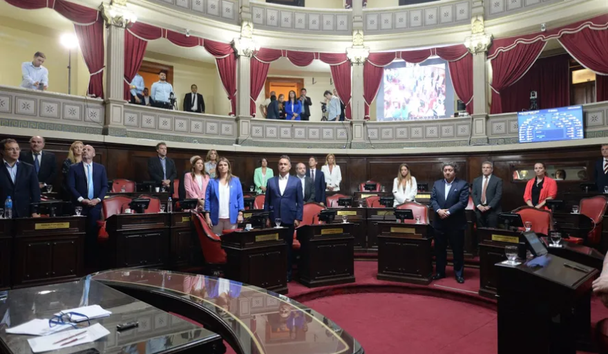 El Senado bonaerense aprobó 46 pliegos del Poder Judicial pero para  Junín... nada de nada - Semanario de Junín