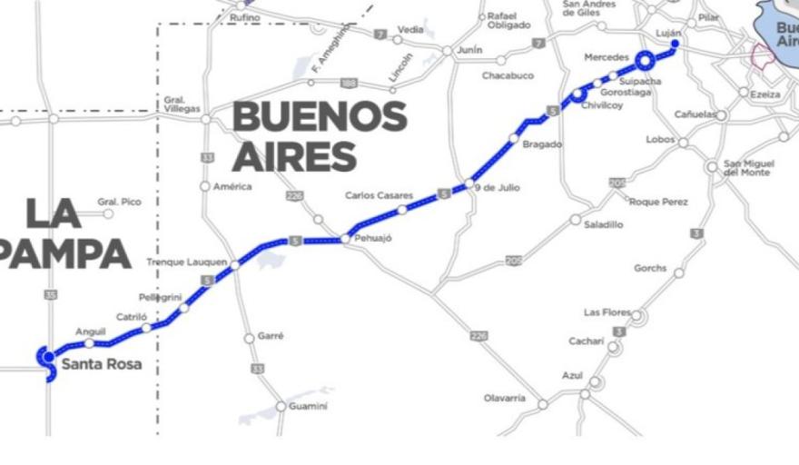 Legisladores de Buenos Aires y La Pampa buscan impulsar las obras en la ...