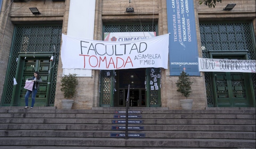Nuevo paro universitario de 48 horas - Semanario de Junín