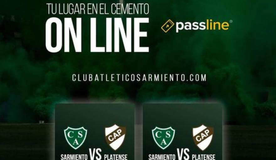 Sarmiento puso a la venta las entradas para el partido con Platense ...