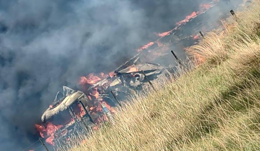 Tragedia en la Ruta 7: Un muerto y dos heridos, de Junín, tras choque e ...