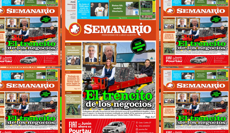 Semanario, en formato papel y digital