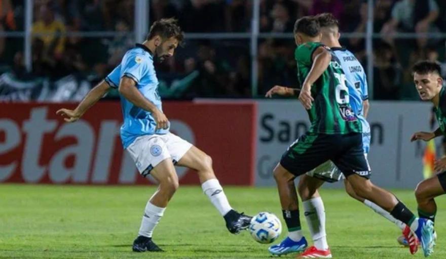 Belgrano y San Martín de San Juan abren la fecha - Semanario de Junín