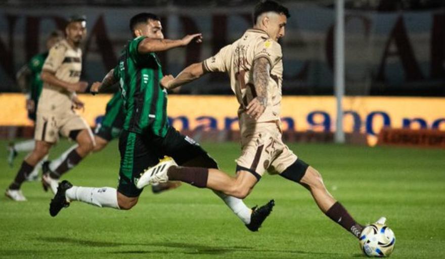 En la última jugada, Platense le empató a San Martín SJ en Vicente ...