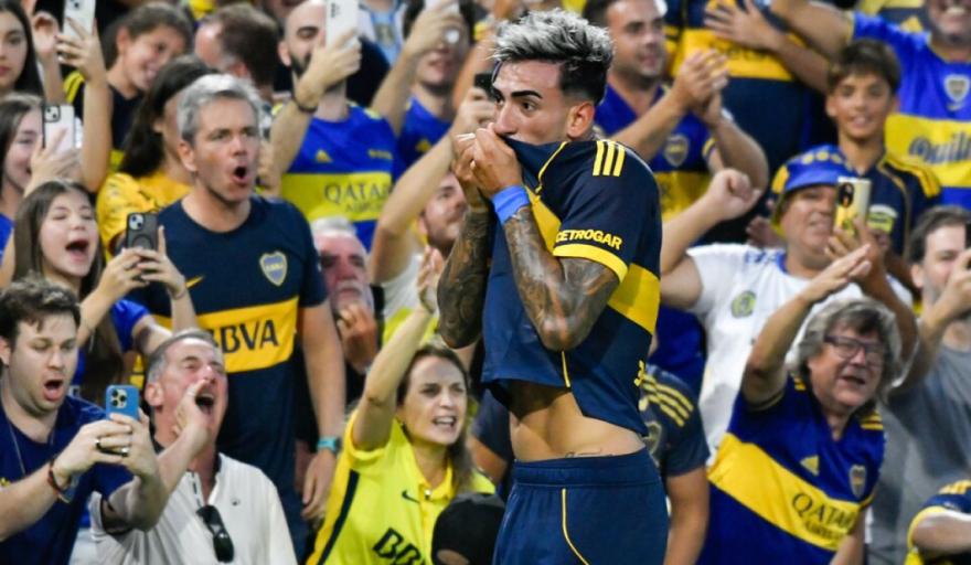 Con lo justo, Boca venció a Riestra en La Bombonera - Semanario de Junín