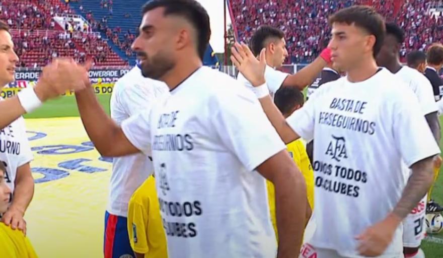 San Lorenzo - Instituto: los jugadores apoyaron el paro de la AFA ...