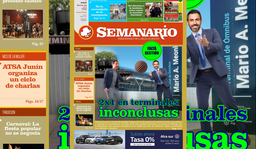 Semanario, en formato papel y digital