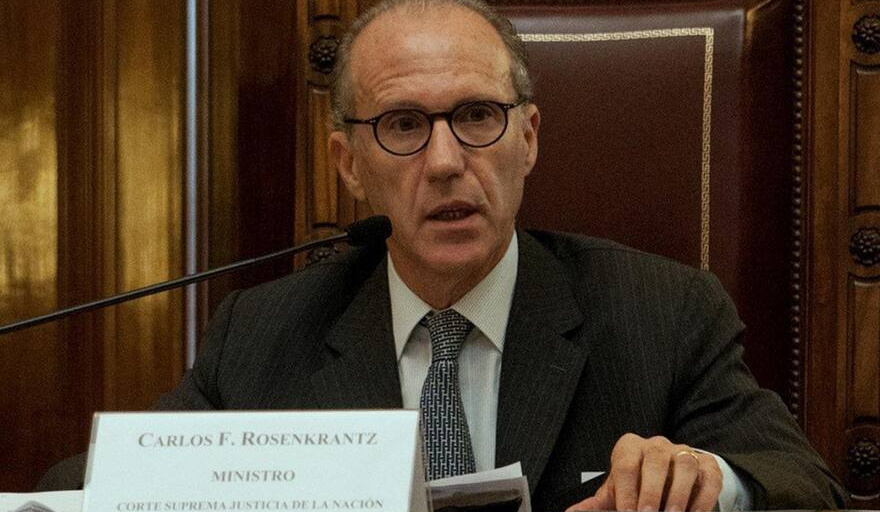 Finalmente la Unnoba suspendió el homenaje a Rosenkrantz