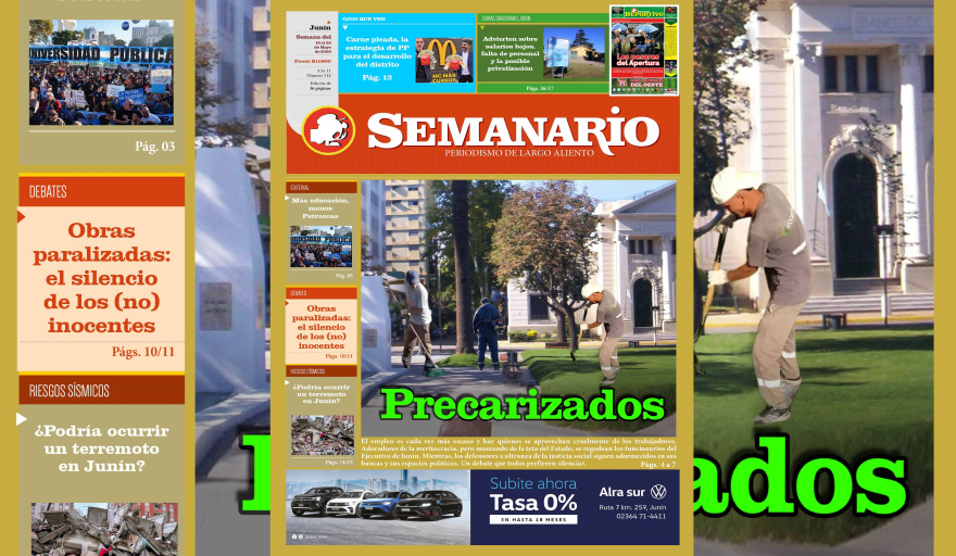 Semanario, en formato papel y digital