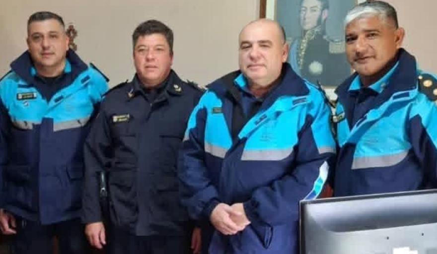 Cambios en la policía Vial: Walter Briandatti dejó Pergamino y asumió en Junín