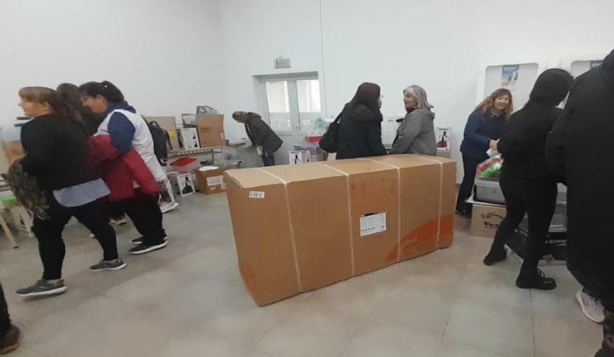 Junín recibió $107 millones para fortalecer el Servicio Alimentario Escolar