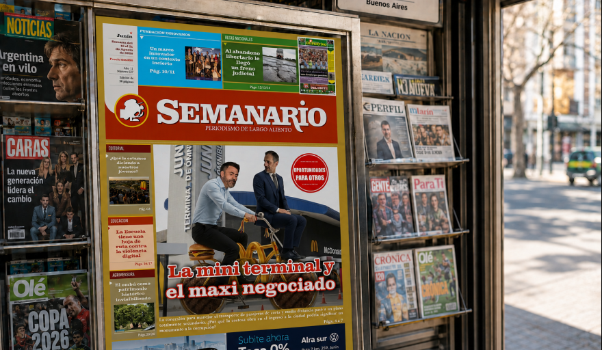 SEMANARIO revista: soporte papel y digital