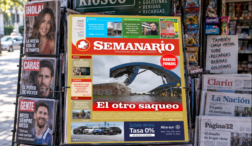 SEMANARIO revista: soporte papel y digital