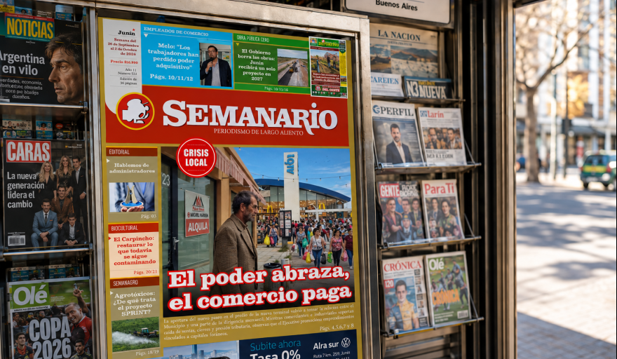 SEMANARIO revista: soporte papel y digital
