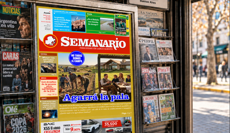 SEMANARIO revista: soporte papel y digital