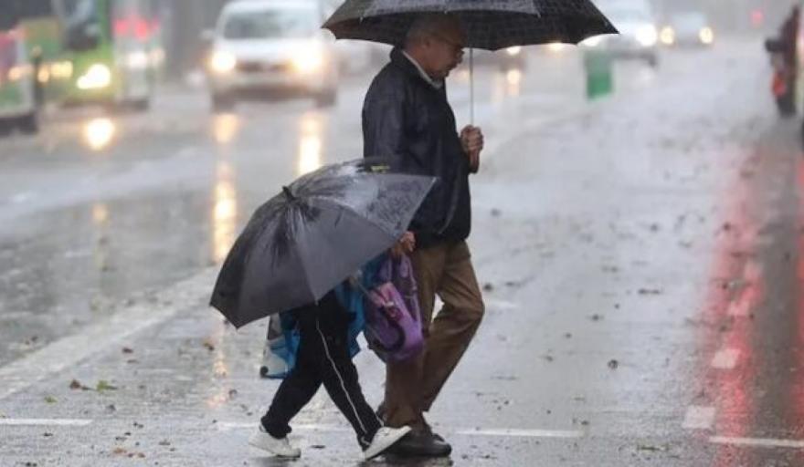 Se acabó lo bueno: Se termina el sol y se esperan varios días de lluvia