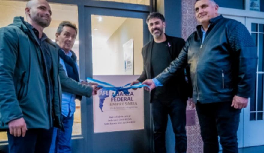 La Alianza Federal Empresaria abrió en Junín su primera sede del interior